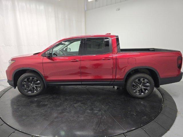 new 2025 Honda Ridgeline car, priced at $40,085