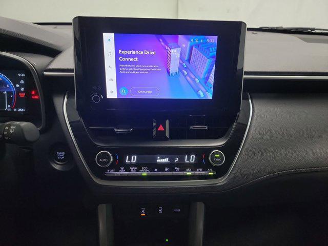 used 2024 Toyota Corolla Cross car, priced at $27,327