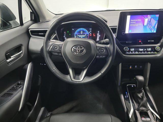used 2024 Toyota Corolla Cross car, priced at $27,327