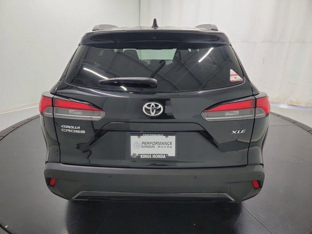 used 2024 Toyota Corolla Cross car, priced at $27,327