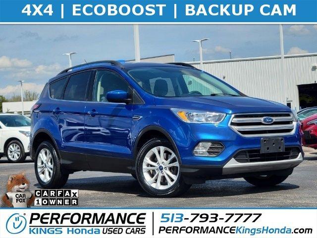 used 2018 Ford Escape car, priced at $14,729