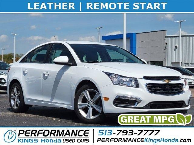 used 2015 Chevrolet Cruze car, priced at $7,764