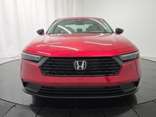 new 2025 Honda Accord car, priced at $32,004