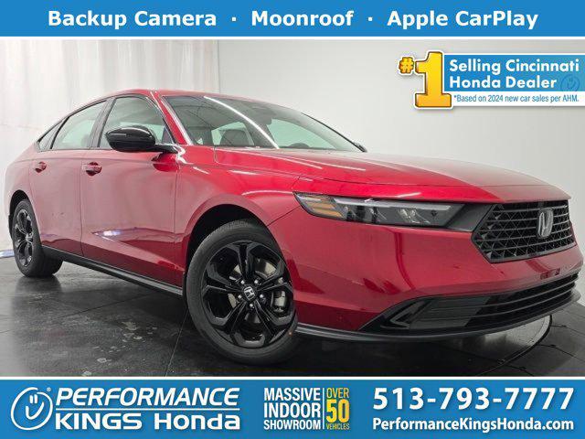new 2025 Honda Accord car, priced at $32,004