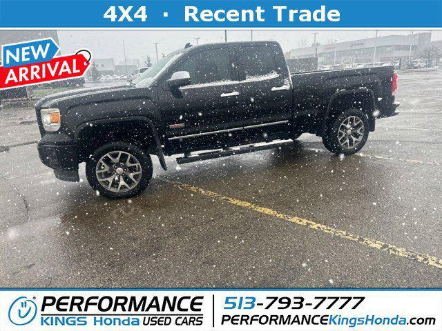 used 2014 GMC Sierra 1500 car, priced at $17,516