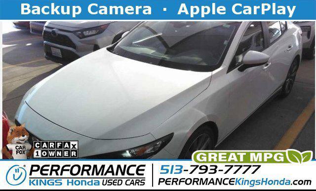 used 2021 Mazda Mazda3 car, priced at $16,643