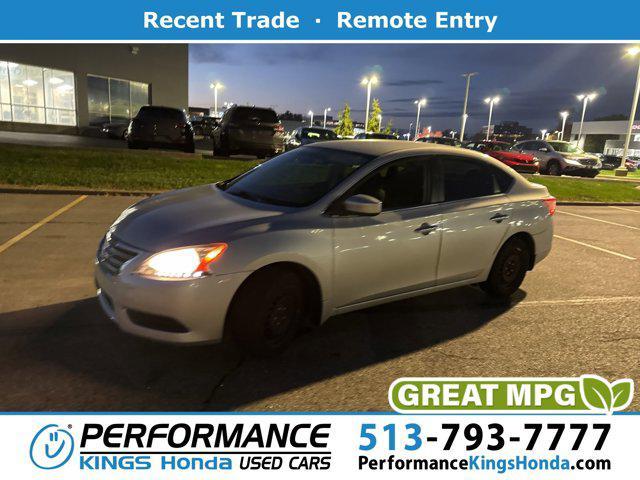 used 2014 Nissan Sentra car, priced at $6,990