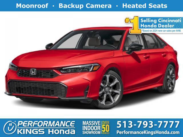 new 2026 Honda Civic Hybrid car, priced at $33,323