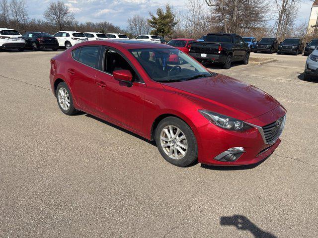 used 2016 Mazda Mazda3 car, priced at $10,998