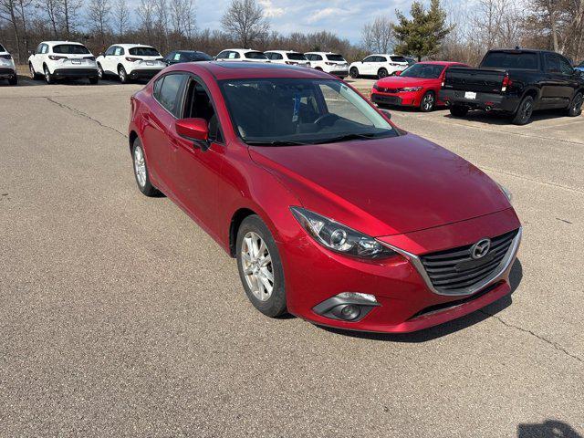 used 2016 Mazda Mazda3 car, priced at $10,998