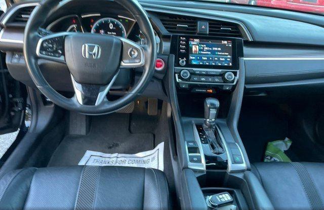 used 2021 Honda Civic car, priced at $20,851