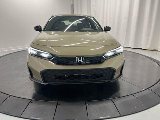 new 2025 Honda Civic car, priced at $27,688