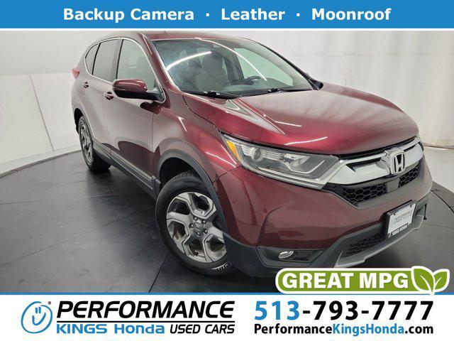 used 2017 Honda CR-V car, priced at $17,396