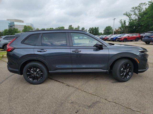 new 2026 Honda CR-V Hybrid car, priced at $38,525