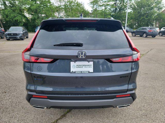 new 2026 Honda CR-V Hybrid car, priced at $38,525