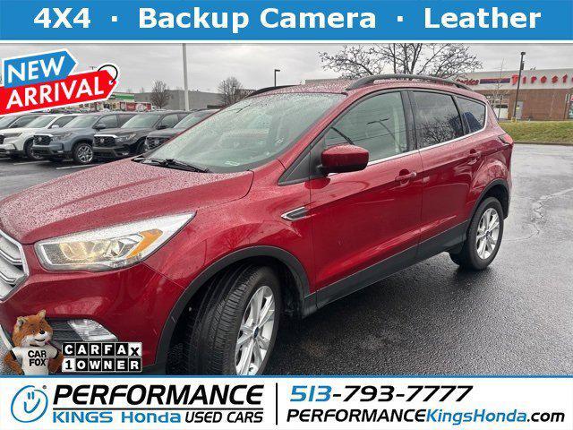 used 2019 Ford Escape car, priced at $15,430