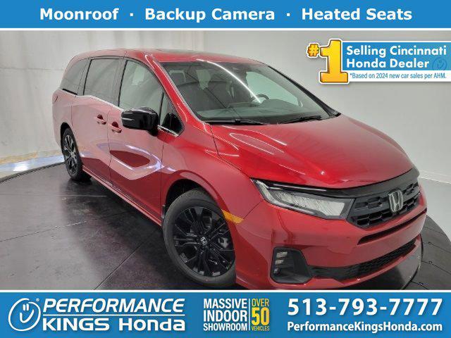 new 2025 Honda Odyssey car, priced at $45,049