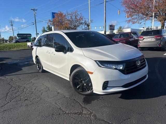 used 2023 Honda Odyssey car, priced at $37,452