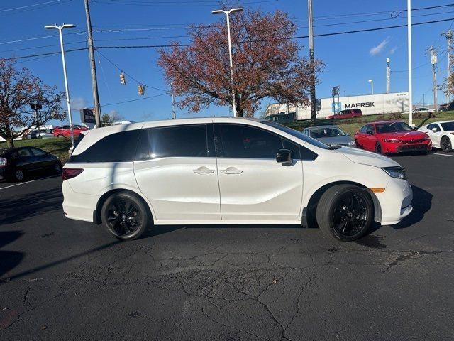 used 2023 Honda Odyssey car, priced at $37,452