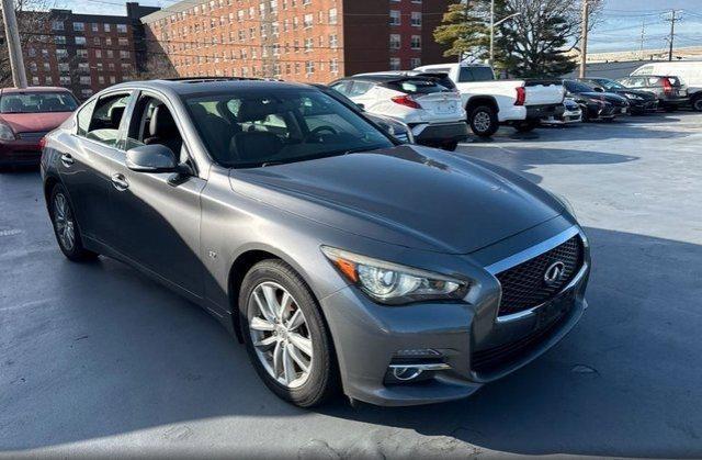 used 2015 INFINITI Q50 car, priced at $15,954