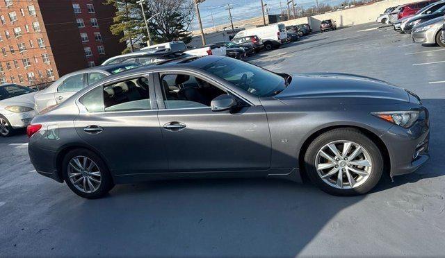 used 2015 INFINITI Q50 car, priced at $15,954