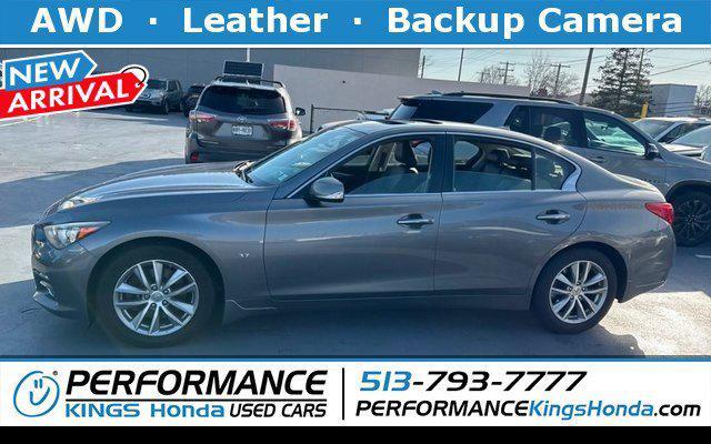 used 2015 INFINITI Q50 car, priced at $15,954