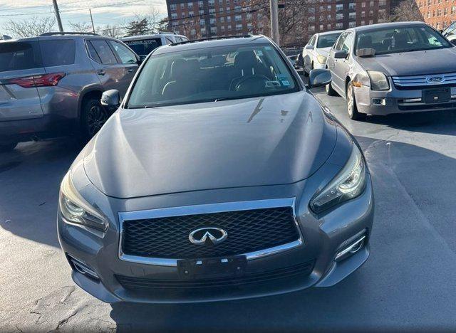 used 2015 INFINITI Q50 car, priced at $15,954