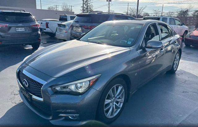 used 2015 INFINITI Q50 car, priced at $15,954