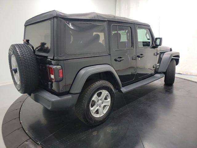 used 2018 Jeep Wrangler Unlimited car, priced at $20,862