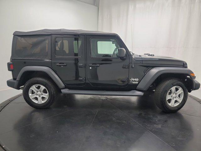 used 2018 Jeep Wrangler Unlimited car, priced at $21,892