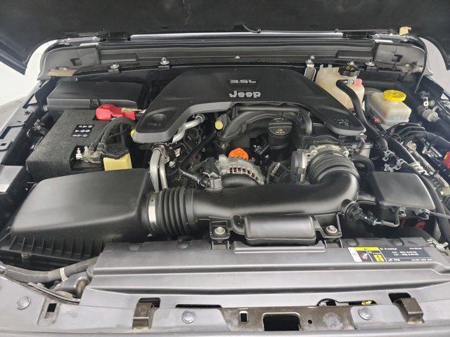 used 2018 Jeep Wrangler Unlimited car, priced at $21,892