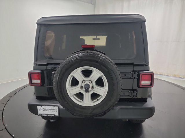 used 2018 Jeep Wrangler Unlimited car, priced at $20,862