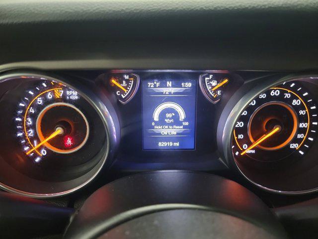 used 2018 Jeep Wrangler Unlimited car, priced at $20,862