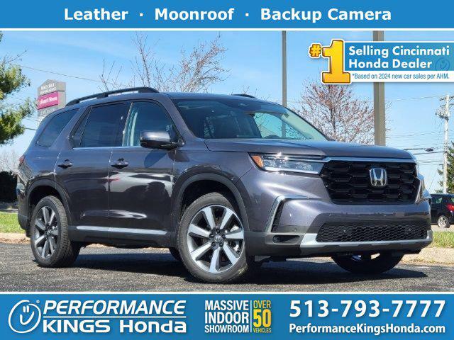 new 2025 Honda Pilot car, priced at $50,840
