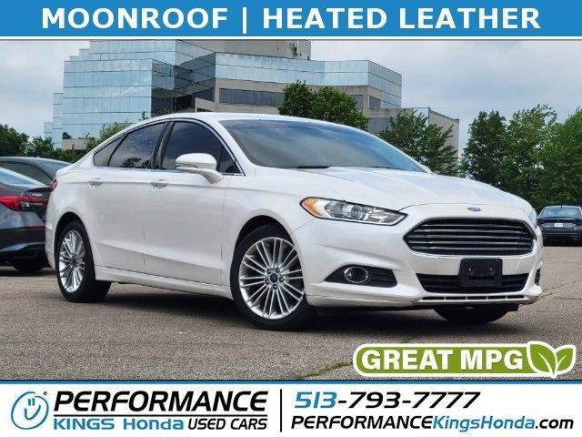 used 2016 Ford Fusion car, priced at $11,051