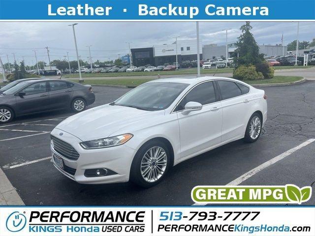 used 2016 Ford Fusion car, priced at $11,951
