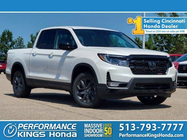 new 2026 Honda Ridgeline car, priced at $40,832