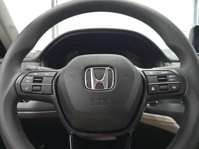 new 2025 Honda Accord car, priced at $31,307