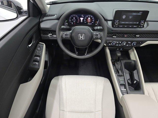 new 2025 Honda Accord car, priced at $31,307