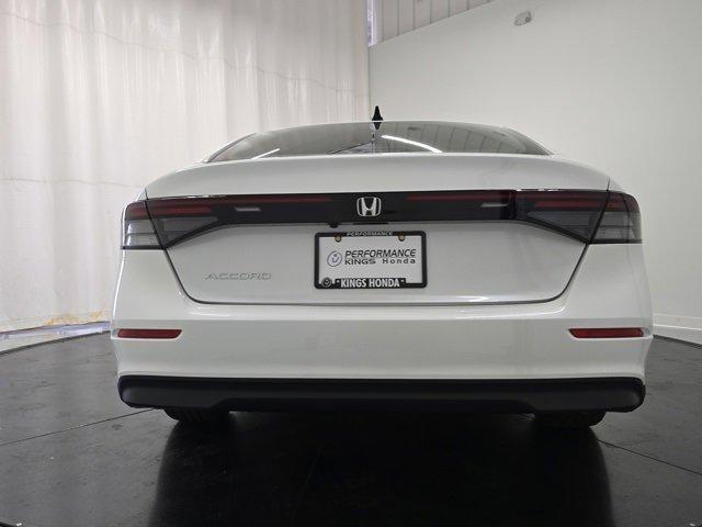 new 2025 Honda Accord car, priced at $31,307