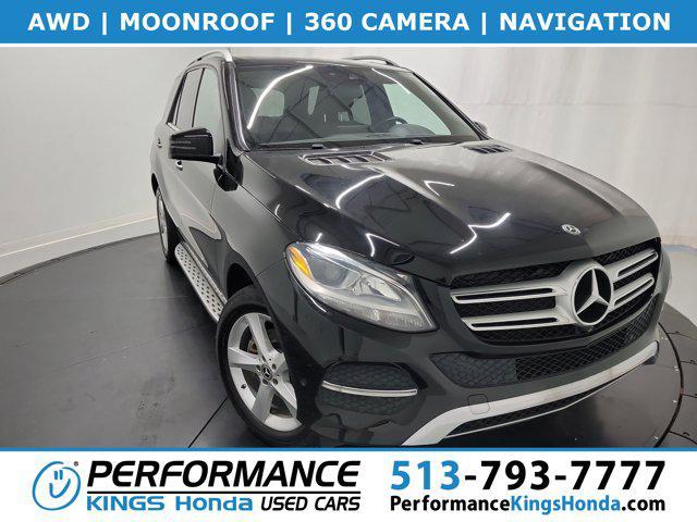 used 2018 Mercedes-Benz GLE 350 car, priced at $21,631