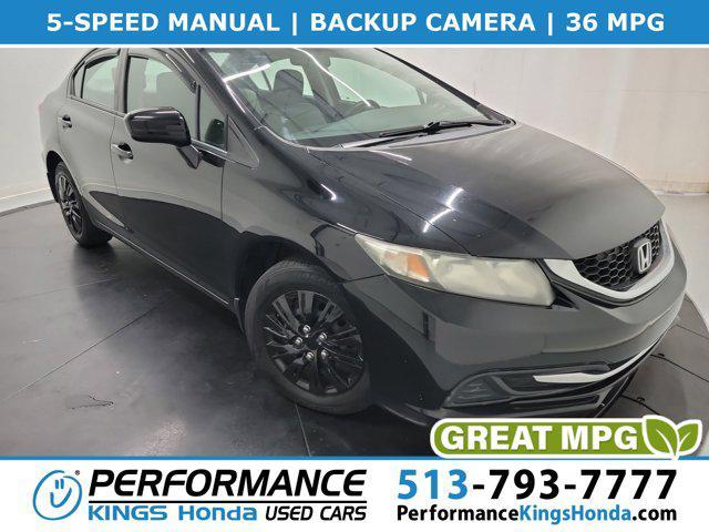 used 2014 Honda Civic car, priced at $5,425