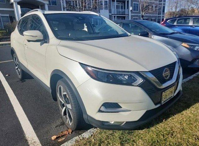 used 2021 Nissan Rogue Sport car, priced at $23,384