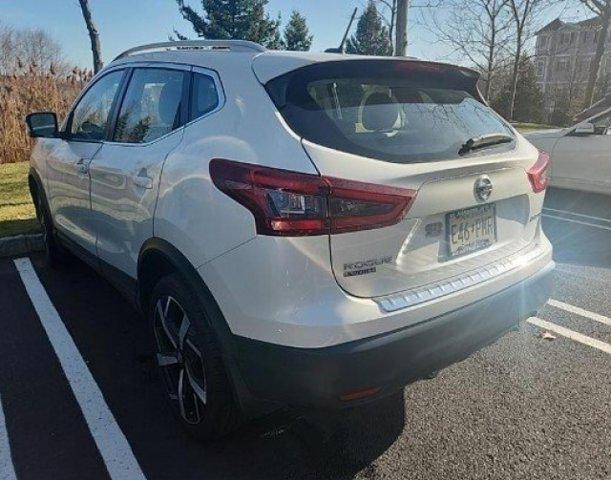 used 2021 Nissan Rogue Sport car, priced at $23,384