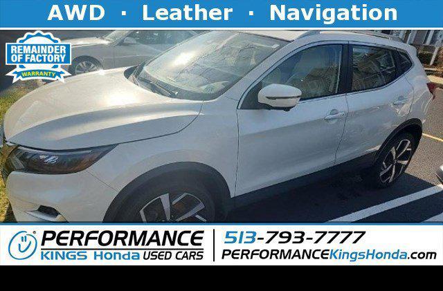 used 2021 Nissan Rogue Sport car, priced at $23,384