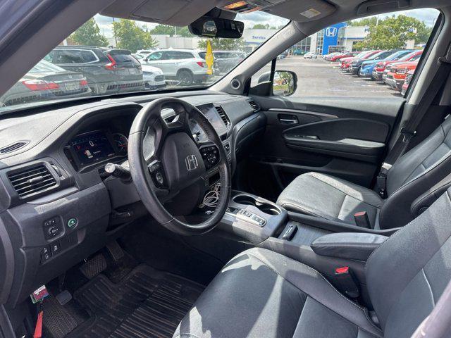 used 2022 Honda Pilot car, priced at $34,068