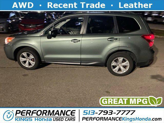 used 2015 Subaru Forester car, priced at $9,638