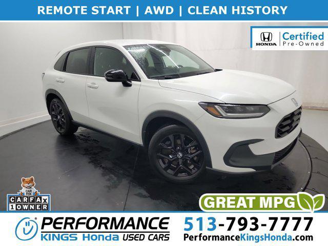 used 2023 Honda HR-V car, priced at $24,489