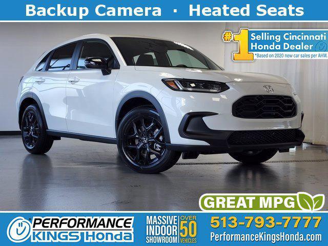 used 2023 Honda HR-V car, priced at $25,174