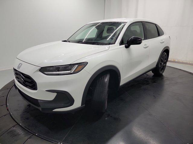 used 2023 Honda HR-V car, priced at $24,489